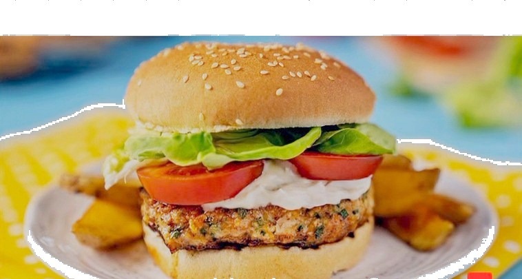 برجر دجاج - Chicken Burger