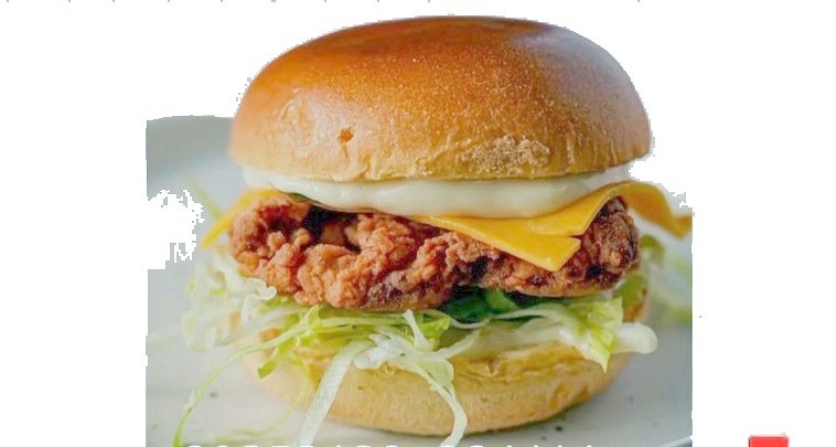 برجر دجاج جبن - Chicken Cheeseburger
