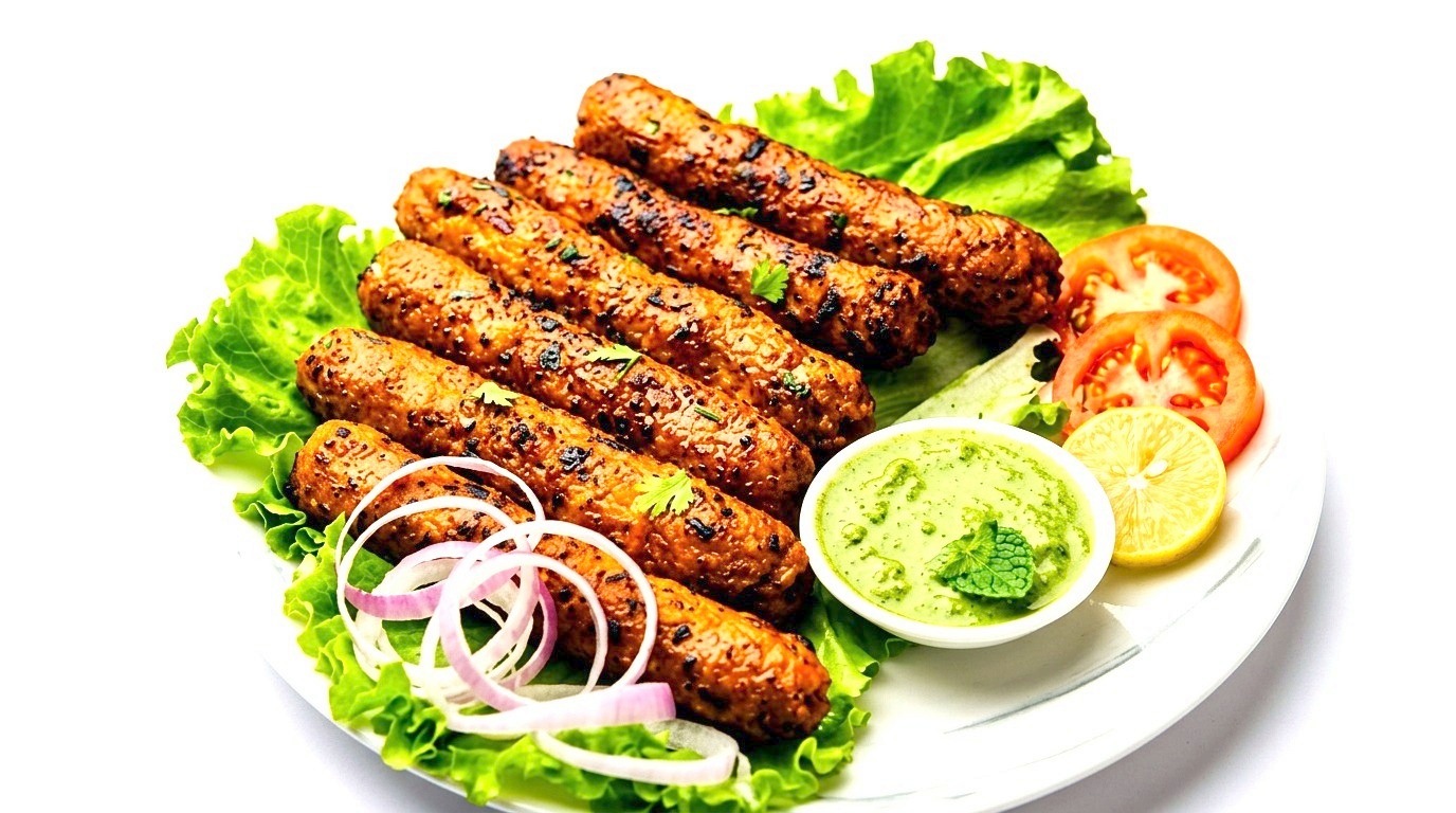 كباب دجاج - Chicken Kabab