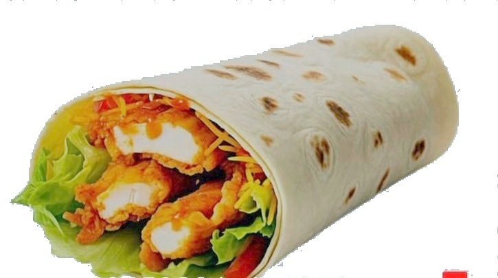 تورتيلا سمك - Fish Tortilla
