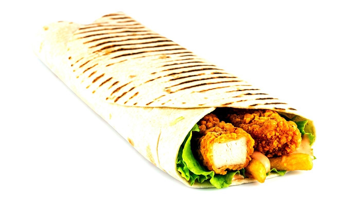 تورتيلا مسحب - Nuggets Tortilla