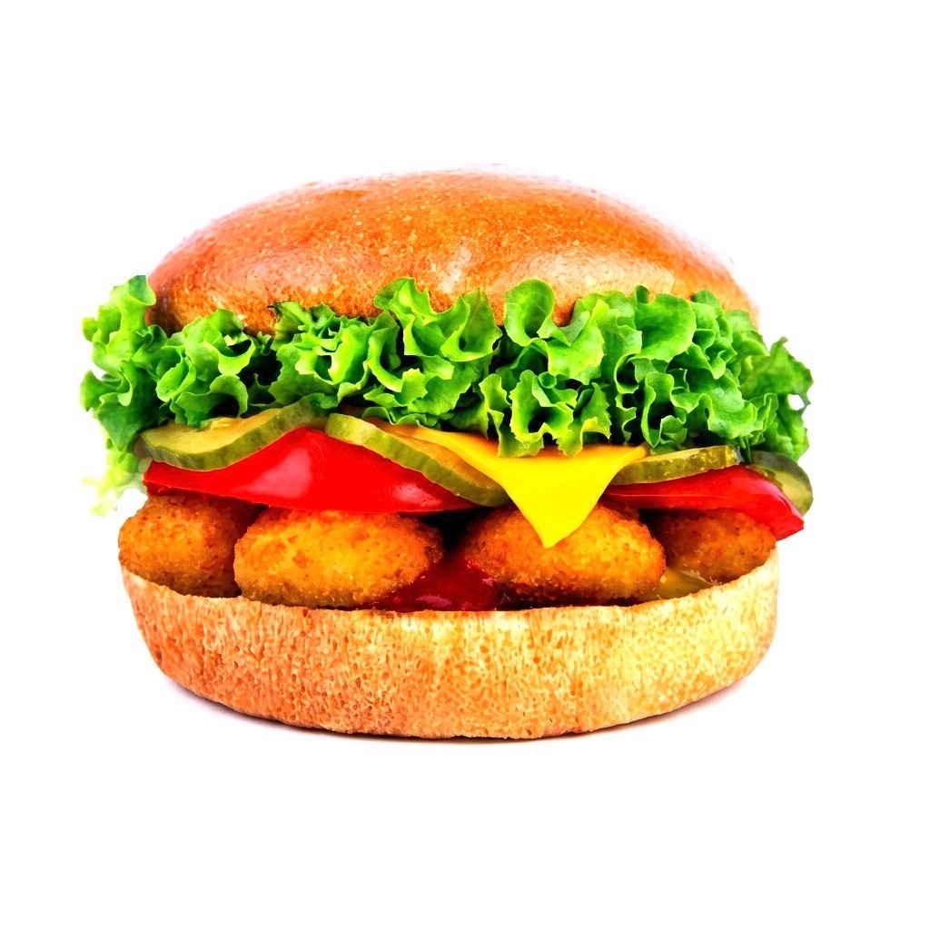 برجر مسحب - Nuggets Burger