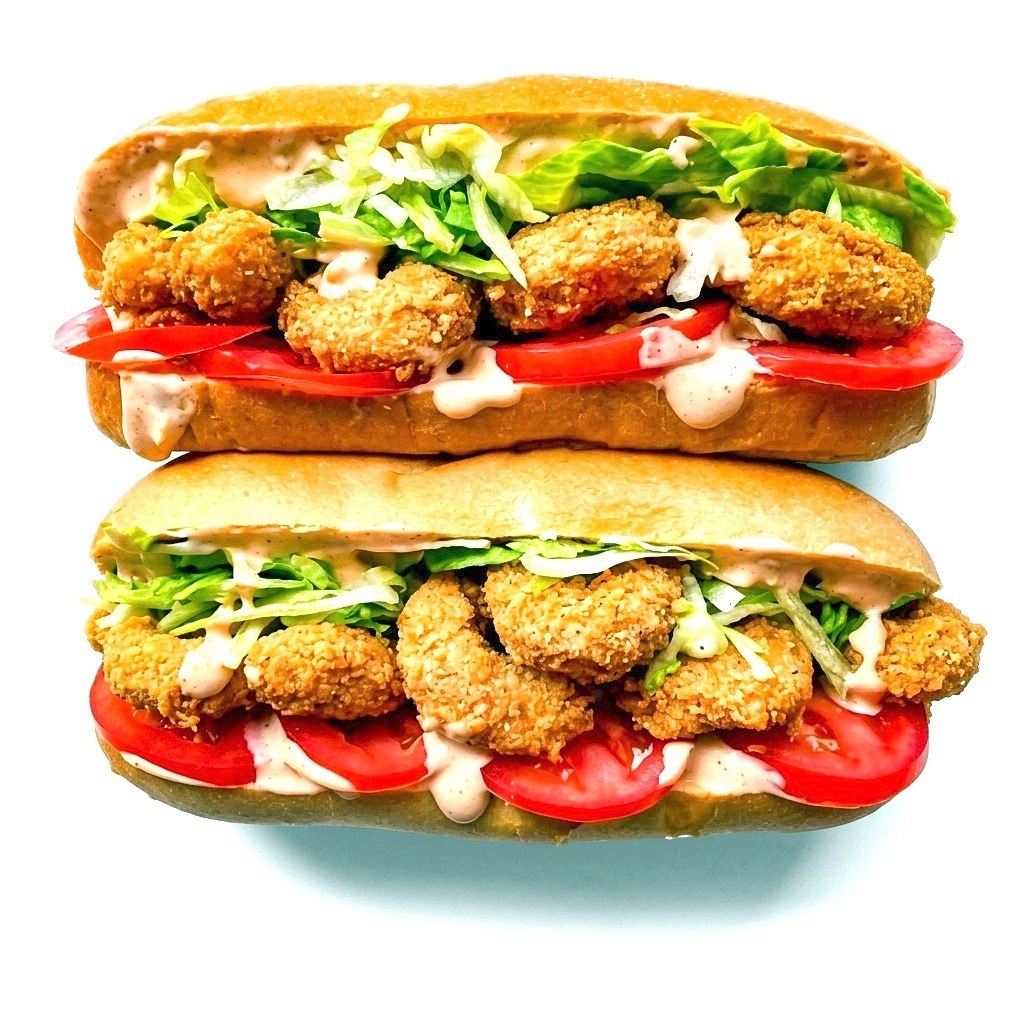 سندوتش جمبري كبير - Large Shrimp Sandwich