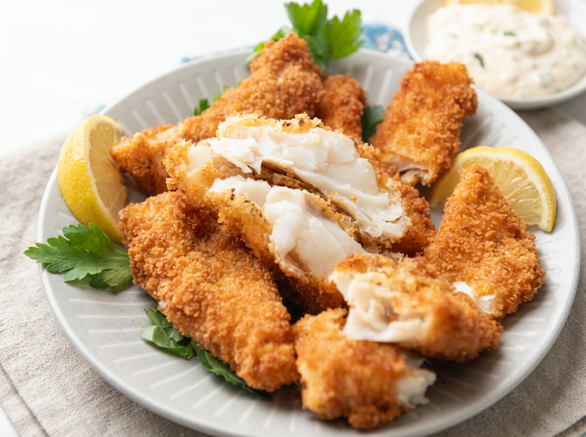 فيليه سمك - Fish Fillet